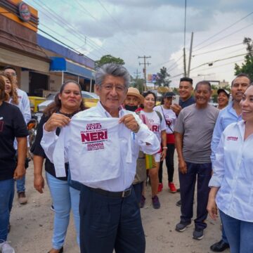 Pueblo Nuevo da el voto de confianza a Francisco Martínez Neri