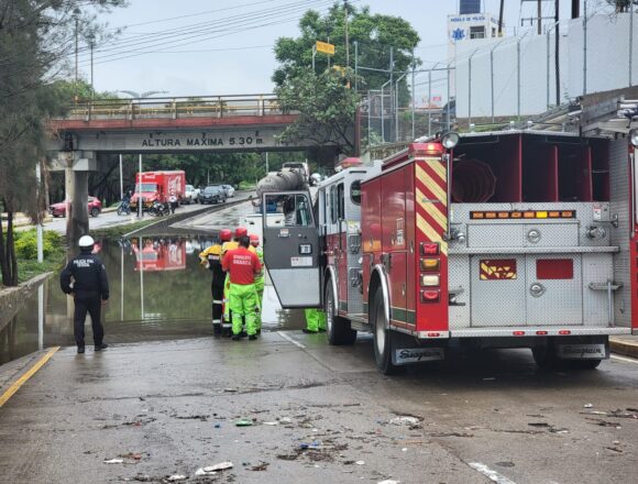 Llama SSPC atender medidas preventivas ante encharcamientos en vialidades