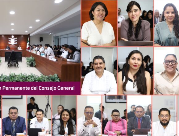 Instala IEEPCO Sesión Permanente de seguimiento a la Jornada Electoral