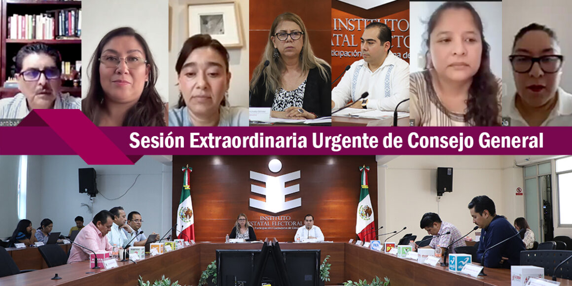 05052024162534 Aprueba IEEPCO sustituciones en candidaturas a diputaciones y concejalías a los ayuntamientos