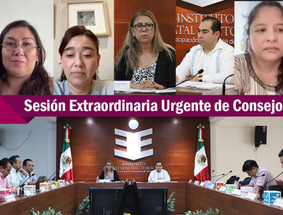 Aprueba IEEPCO sustituciones en candidaturas a diputaciones y concejalías a los ayuntamientos