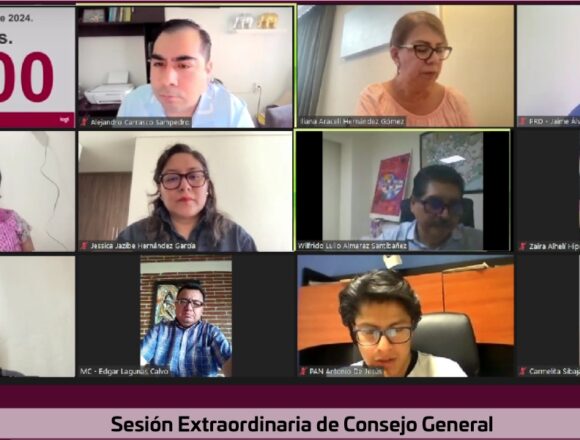 Rinde IEEPCO informe sobre bodegas electorales del proceso electoral 2024