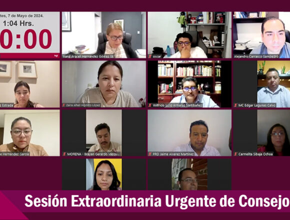 Aprueba IEEPCO registros a candidaturas en diputación y concejalía en cumplimiento a lo ordenado por el TEEO
