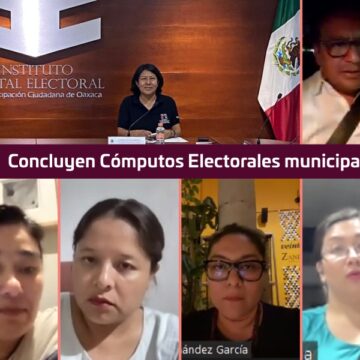 Concluyen Cómputos Electorales municipales