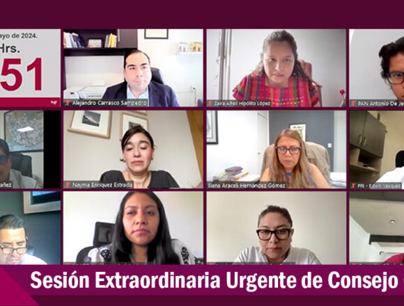 Aprueba IEEPCO sustituciones a concejalías de ayuntamientos rumbo a jornada electoral