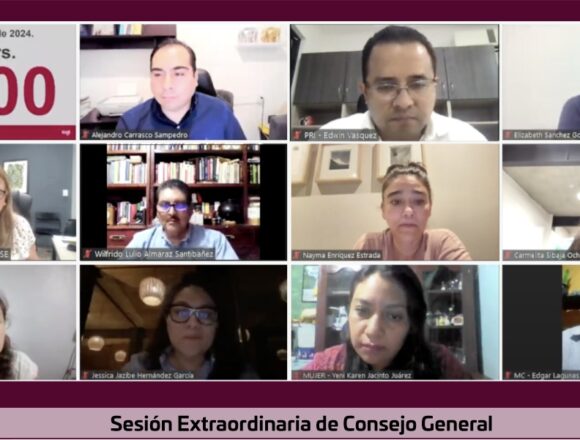 Aprueba IEEPCO impresión de boletas y sobres-voto para residentes en el extranjero