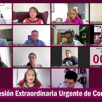 Aprueba IEEPCO candidaturas a Concejalías y diputaciones tras ordenamiento del Tribunal