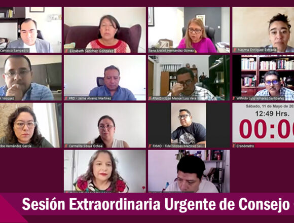 Aprueba IEEPCO candidaturas a Concejalías y diputaciones tras ordenamiento del Tribunal