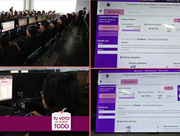 Verifica UAM el PREP Oaxaca en auditoria de sistema informativo e infraestructura tecnológica