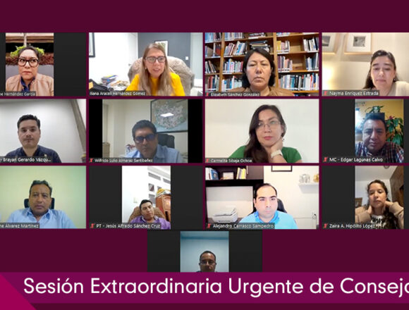 Valida Consejo General del IEEPCO elecciones extraordinarias en municipios regidos por Sistemas Normativos Indígenas