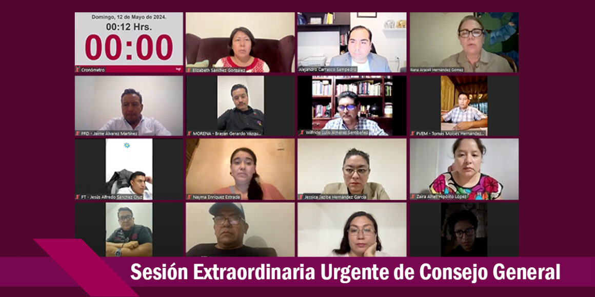 Aprueba IEEPCO registro de candidaturas a Concejalías