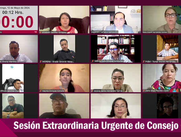 Aprueba IEEPCO registro de candidaturas a Concejalías
