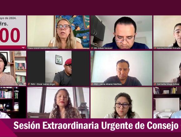 Emplaza IEEPCO Movimiento Unificador de Jóvenes para rectificación o sustitución de candidaturas