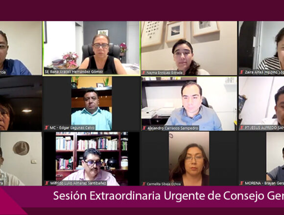 Aprueba IEEPCO registro de candidaturas del Partido Nueva Alianza