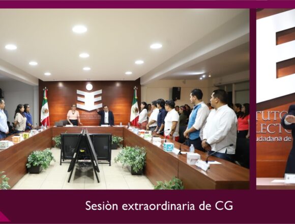 Rinde protesta Alejandro Carrasco Sampedro como Consejero Presidente Provisional del IEEPCO