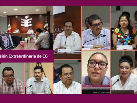 IEEPCO aprueba convocatoria permanente para SEL y CAEL