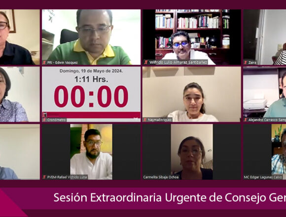 Aprueba IEEPCO candidaturas a Concejalías del Partido Verde Ecologista de México