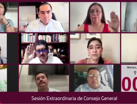Aprueba IEEPCO registro de candidaturas para diputación y concejalías
