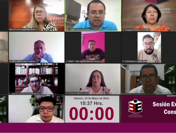Aprueba IEEPCO registro de candidaturas a concejalías para las elecciones 2024