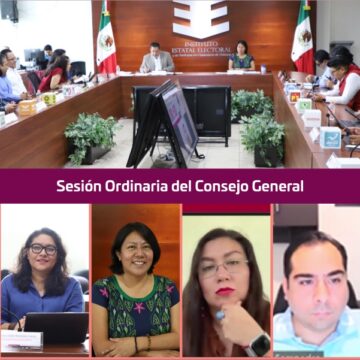 Recibe Consejo General del IEEPCO informe sobre actividades del Proceso Electoral 2023-2024