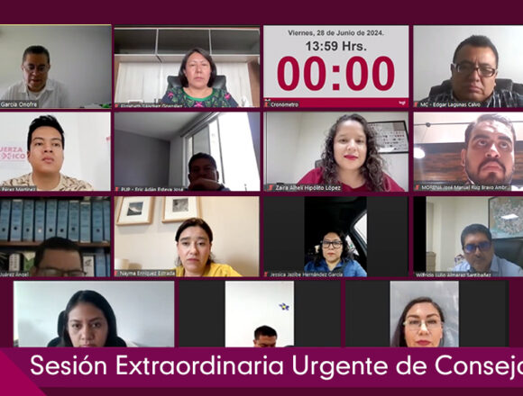 Aprueba IEEPCO elecciones, ratificaciones y TAM en ayuntamientos que se rigen por SNI