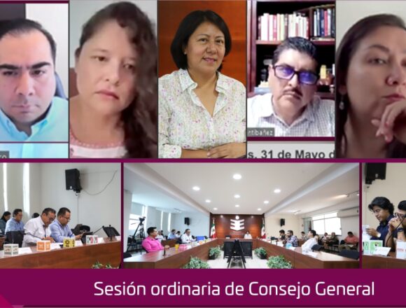 Rinde IEEPCO informes sobre el desarrollo del Proceso Electoral Ordinario 2023