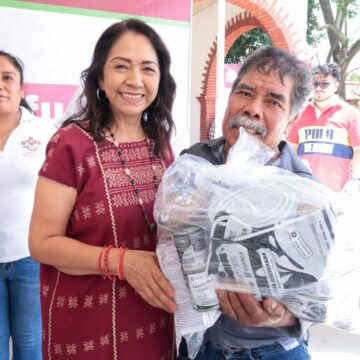 Más de 302 mil oaxaqueñas y oaxaqueños recibirán su primera dotación alimentaria del año por parte del DIF Oaxaca