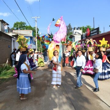 Expone San Martín Tilcajete la magia y el orgullo de sus alebrijes