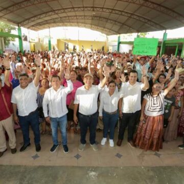 Respalda Santo Domingo Tehuantepec reforma al Poder Judicial