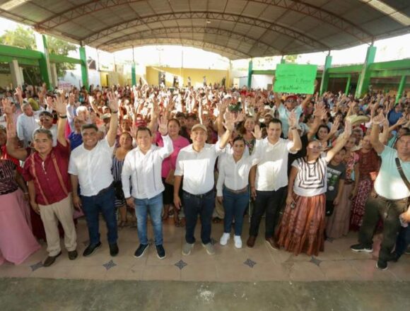 Respalda Santo Domingo Tehuantepec reforma al Poder Judicial