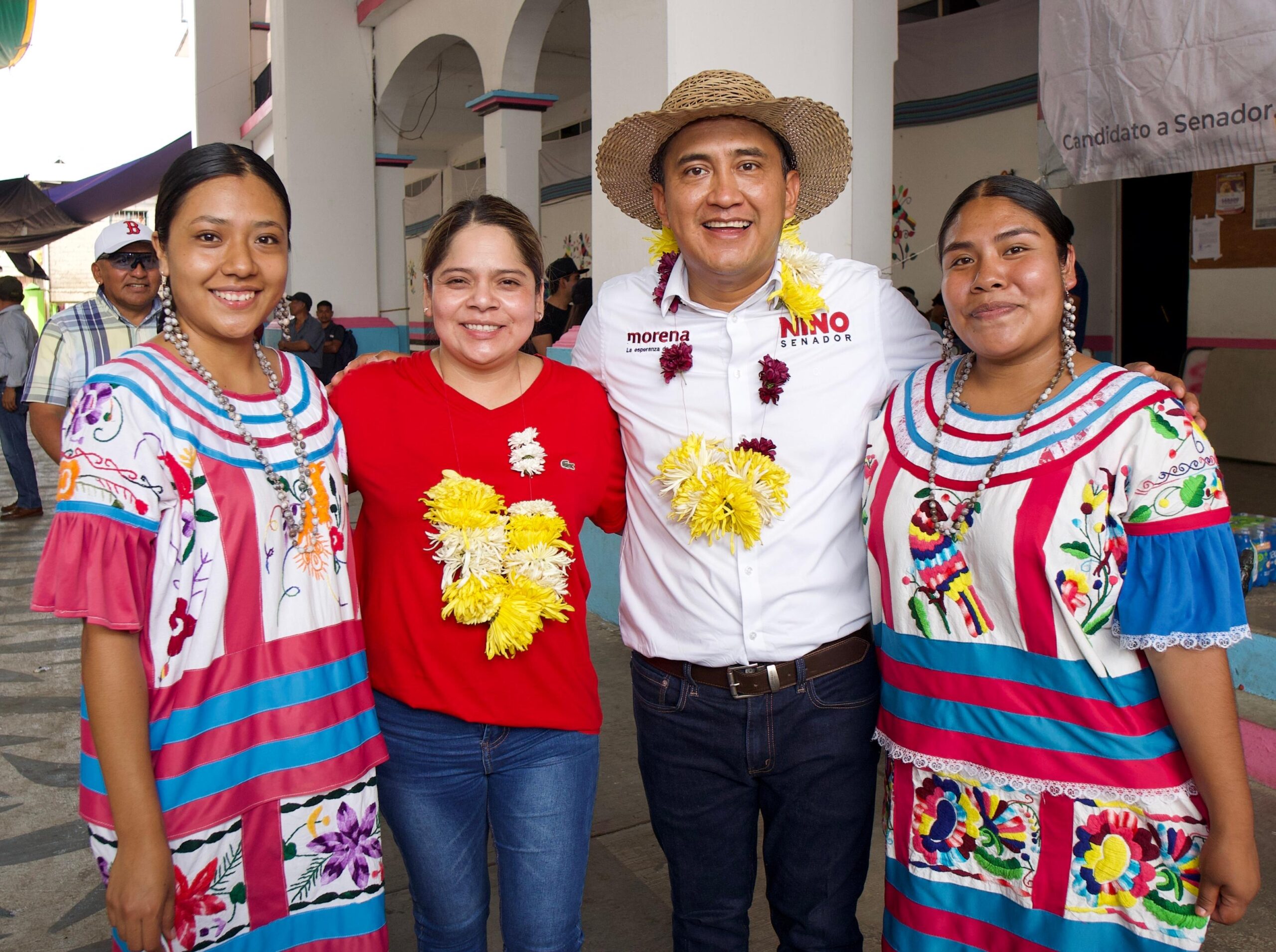 Reconoce Nino Morales riqueza cultural de pueblos indígenas en su día