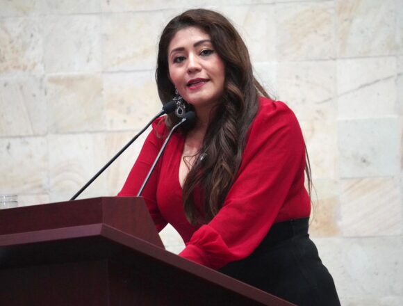Presenta Diputad Liz Concha exhorto a SICT