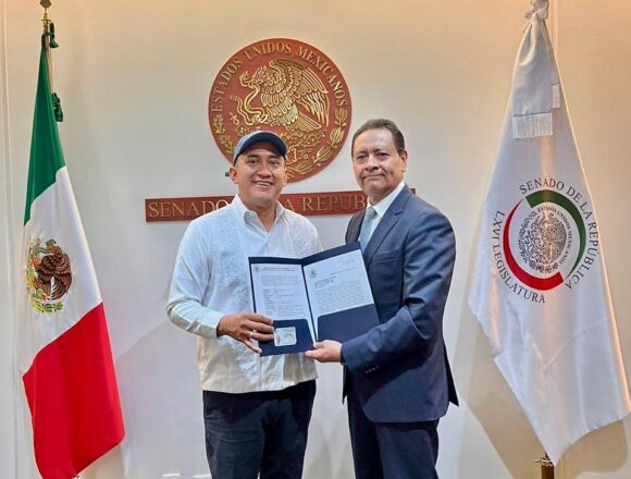 Nino Morales se registra como Senador con un compromiso claro: ser la voz del pueblo