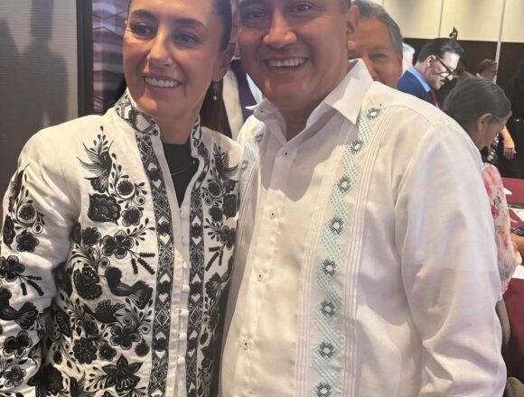 Nino Morales Toledo participó activamente en la 1ª Reunión Plenaria de MORENA de la LXVI Legislatura del Senado.