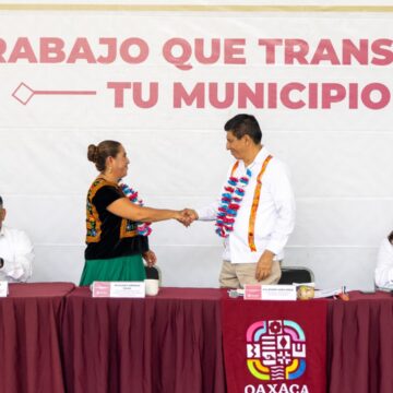 Convoca Salomón Jara a la unión de los pueblos para lograr el progreso y desarrollo