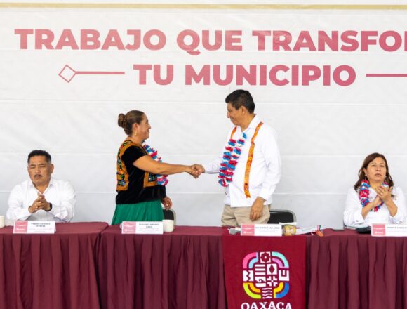 Convoca Salomón Jara a la unión de los pueblos para lograr el progreso y desarrollo