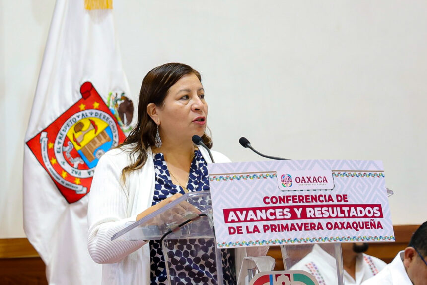 Presentan Proceso de Perfilación de la Inversión Pública en beneficio de la ciudadanía oaxaqueña