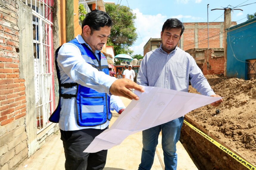 Realiza Soapa 30 obras que mejoran la infraestructura y suministro de agua potable