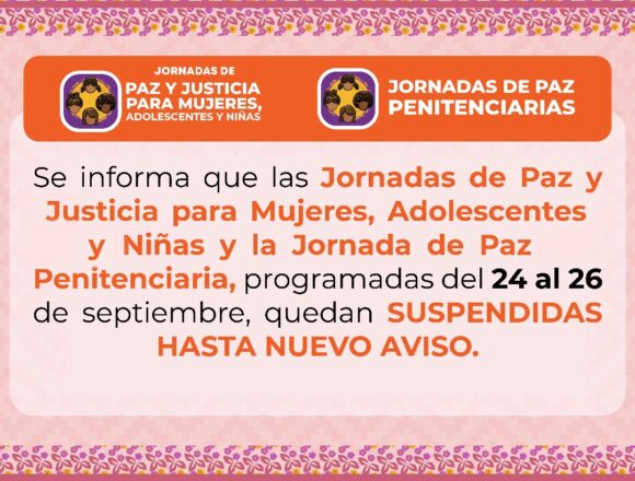 SESESP Ante tormenta tropical, SESESP suspende Jornadas de Paz en la Cuenca del Papaloapan