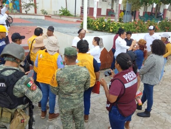 SSO-4 Continúa la respuesta en salud ante daños por “John”