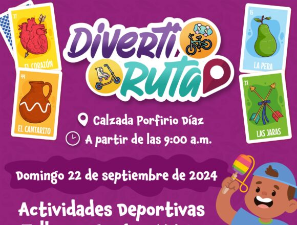 Una magna celebración de las fiestas patrias se vivirá en la edición 21 de la Diverti Ruta  