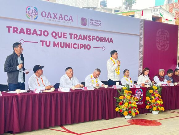 Primavera Oaxaqueña atiende rezago educativo de la Mixteca, invertirá 12 Mdp en escuelas