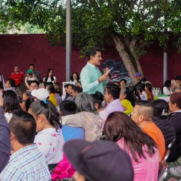 Ray Chagoya impulsa diálogos vecinales para fortalecer la inclusión en Oaxaca de Juárez