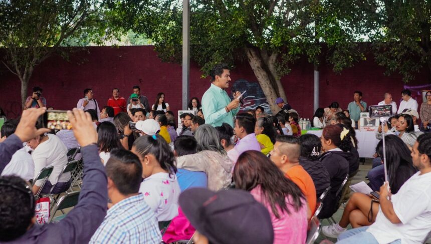 Ray Chagoya impulsa diálogos vecinales para fortalecer la inclusión en Oaxaca de Juárez