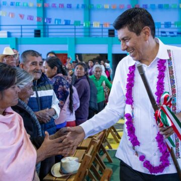 Desde territorio, atiende Gobierno de Oaxaca necesidades de Santa María Lachixío