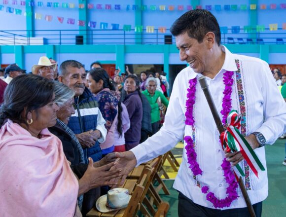 Desde territorio, atiende Gobierno de Oaxaca necesidades de Santa María Lachixío 2 Desde territorio, atiende Gobierno de Oaxaca necesidades de Santa María Lachixío