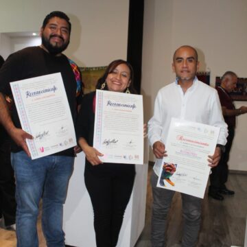 Entregan distintivos a personas ganadoras del tercer concurso Jóvenes de Excelencia Citibanamex