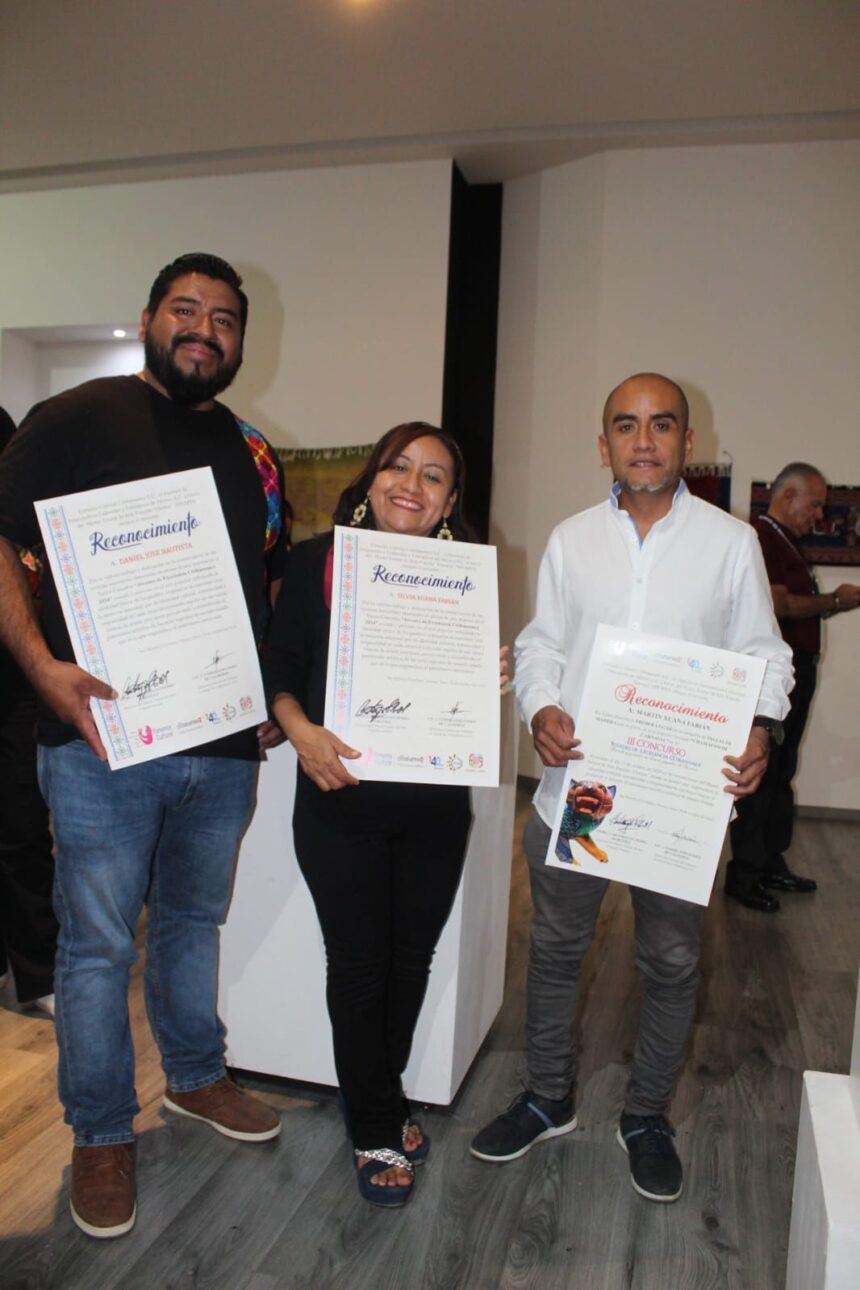 Entregan distintivos a personas ganadoras del tercer concurso Jóvenes de Excelencia Citibanamex