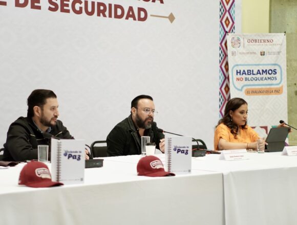 La cultura del bloqueo ya no tiene cabida en Oaxaca, se viven tiempos de diálogo y concertación, Jesús Romero La cultura del bloqueo ya no tiene cabida en Oaxaca, se viven tiempos de diálogo y concertación: Jesús Romero