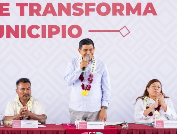 San Francisco Jaltepetongo tendrá un impulso para la educación de sus infancias y juventudes
